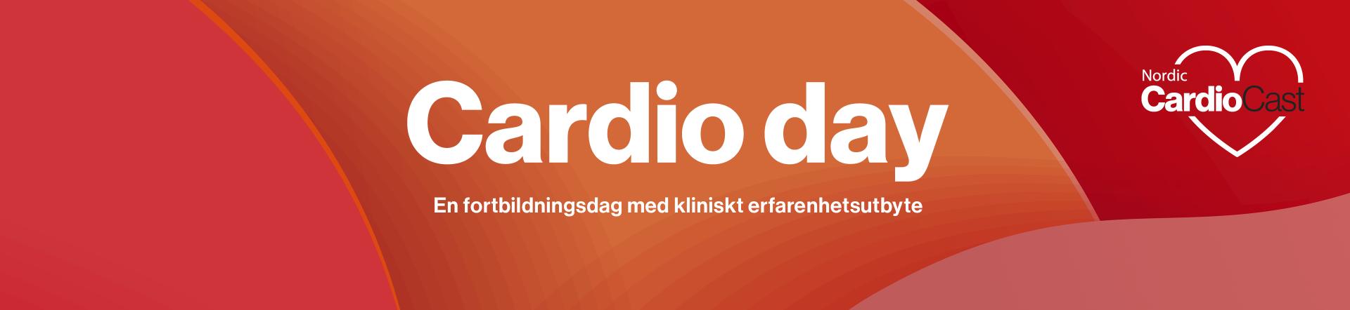 Cardio day logo top banner