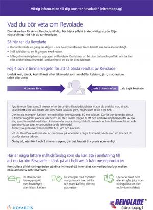 Revolade administrationsguide pasient